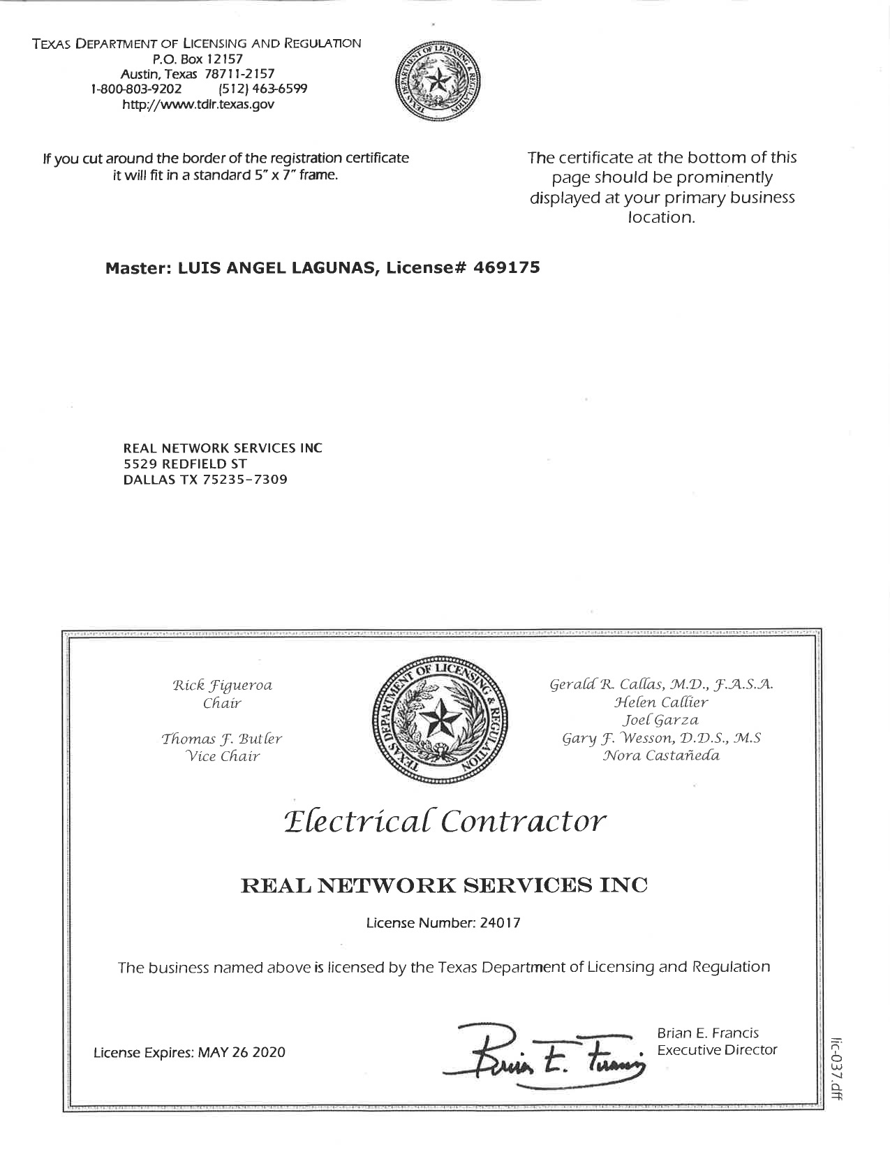 Electrical Contractor License Cheaper Than Retail Price Buy Clothing Accessories And Lifestyle Products For Women Men