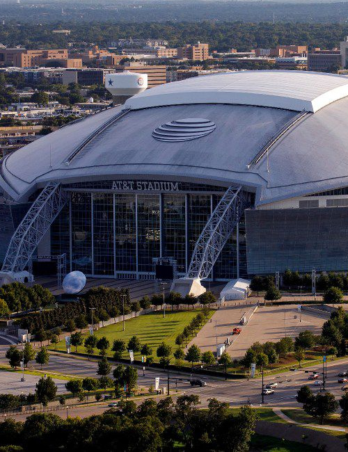 Dallas Cowboys Stadium - A Real Construction Company